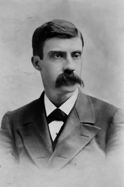 Portrait of John Rhey  Thompson