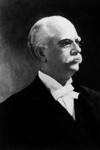 Portrait of Eli Marsh Turner