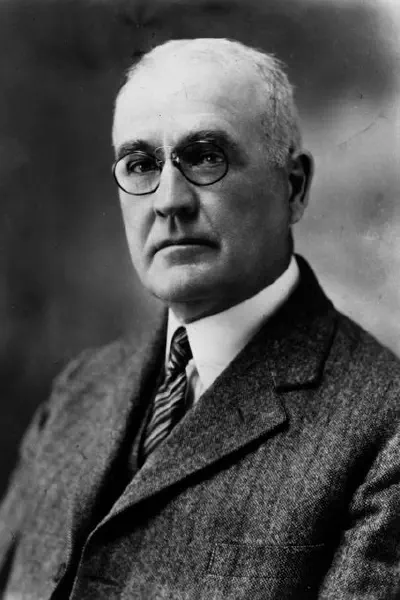 Portrait of Frank Butler Trotter