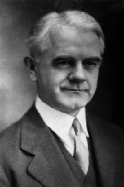 Portrait of John Roscoe Turner