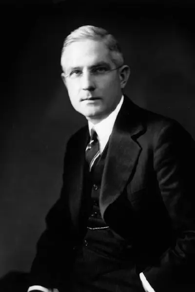 Portrait of Charles Elmer Lawall