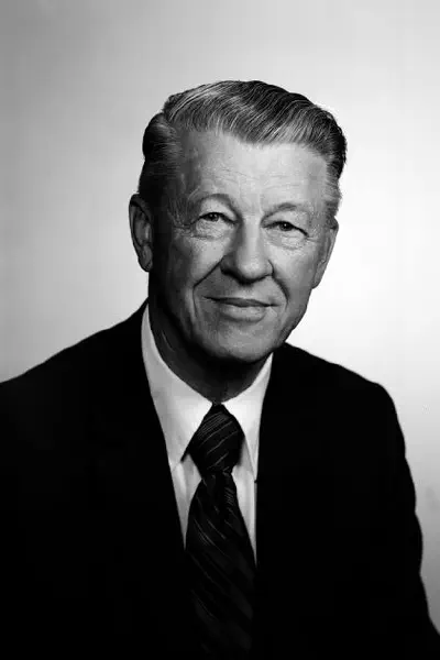 Portrait of Harry Bruce Heflin