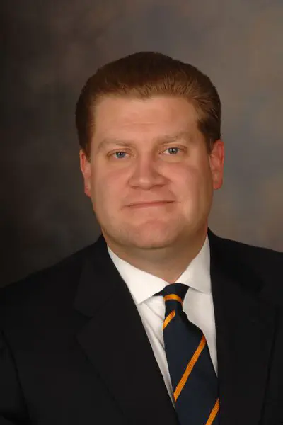 Portrait of Mike Garrison