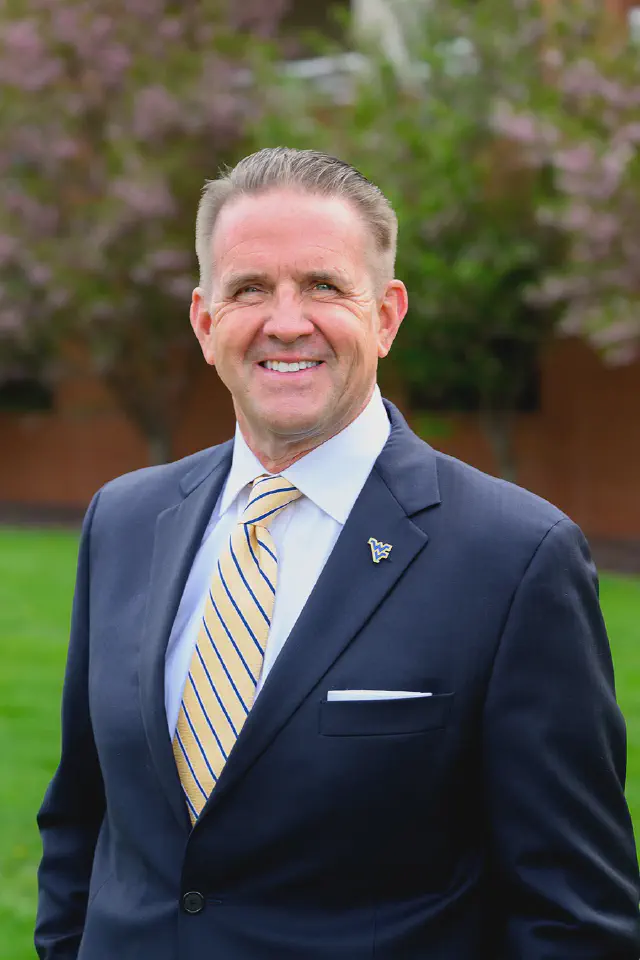 Portrait of President Michael T. Benson